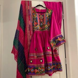 Afghani Mini Dress